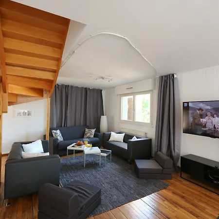 Colmarappart Bartholdi Apartment *